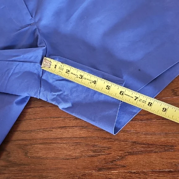 Ann Taylor size 8 Women's Blue Shorts - Picture 4 of 6